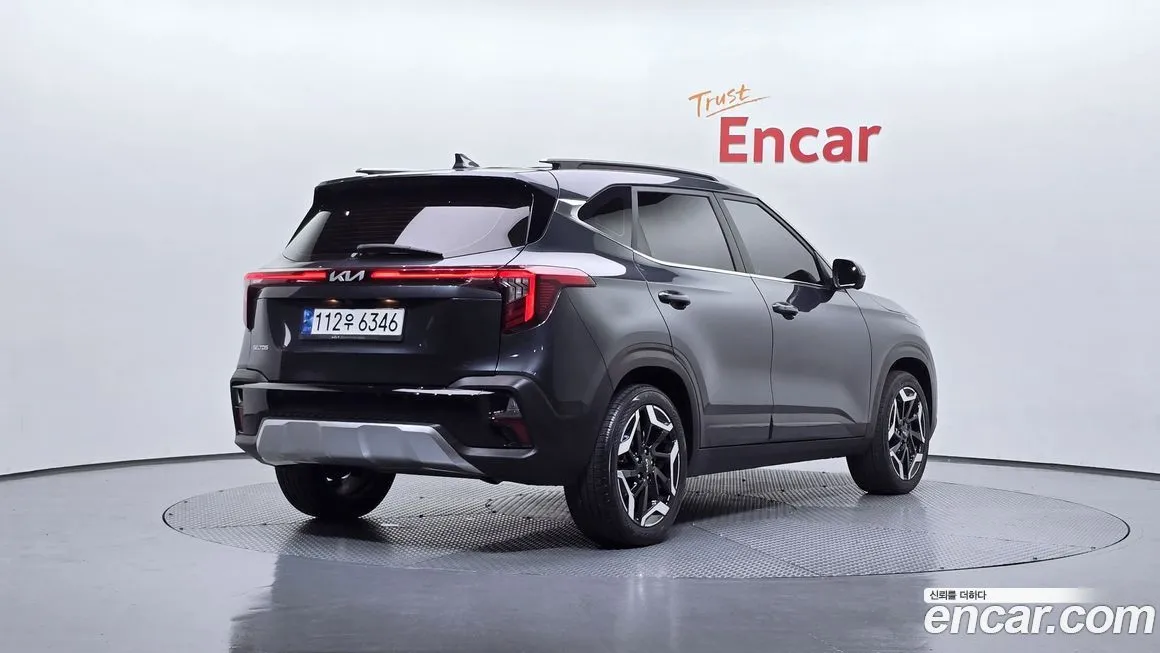 Kia Seltos 2023 из KR, фото 3
