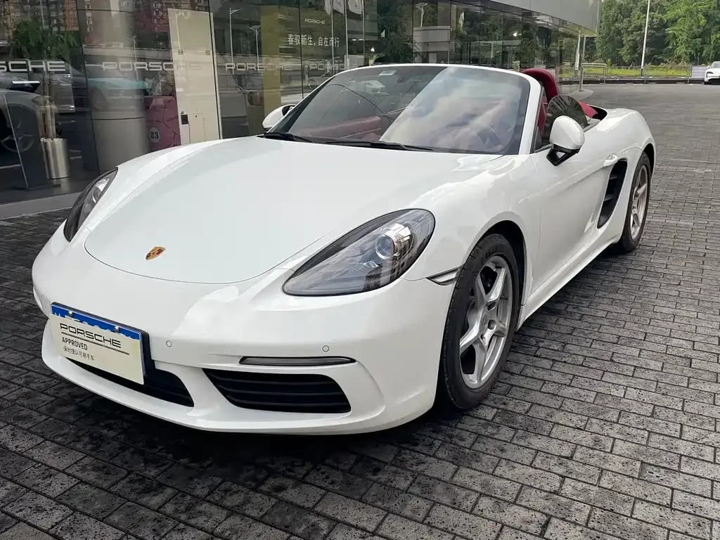 Porsche 718 — фото 1
