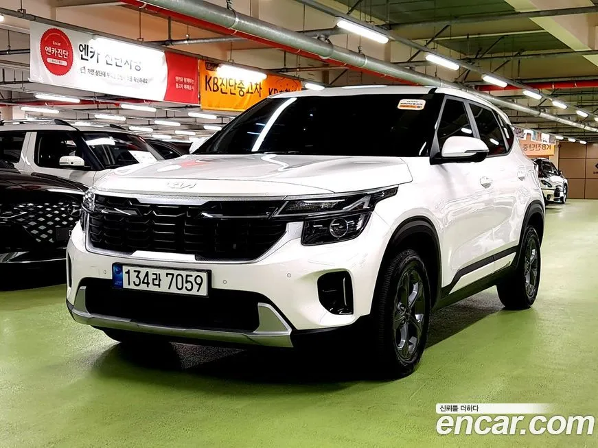 Kia Seltos 2025 из KR, фото 1