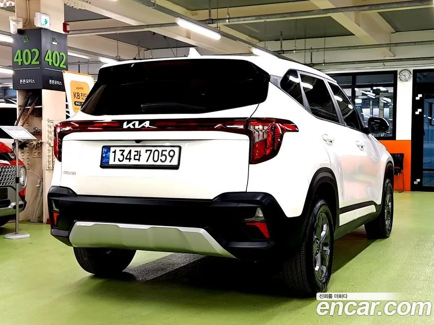 Kia Seltos 2025 из KR, фото 8