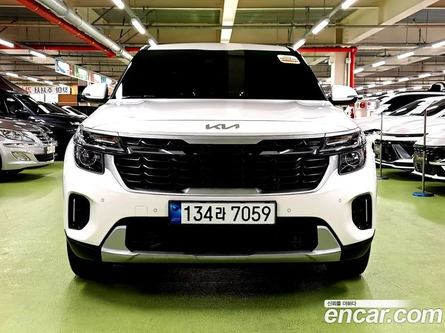 Kia Seltos 2025 из KR, фото 4