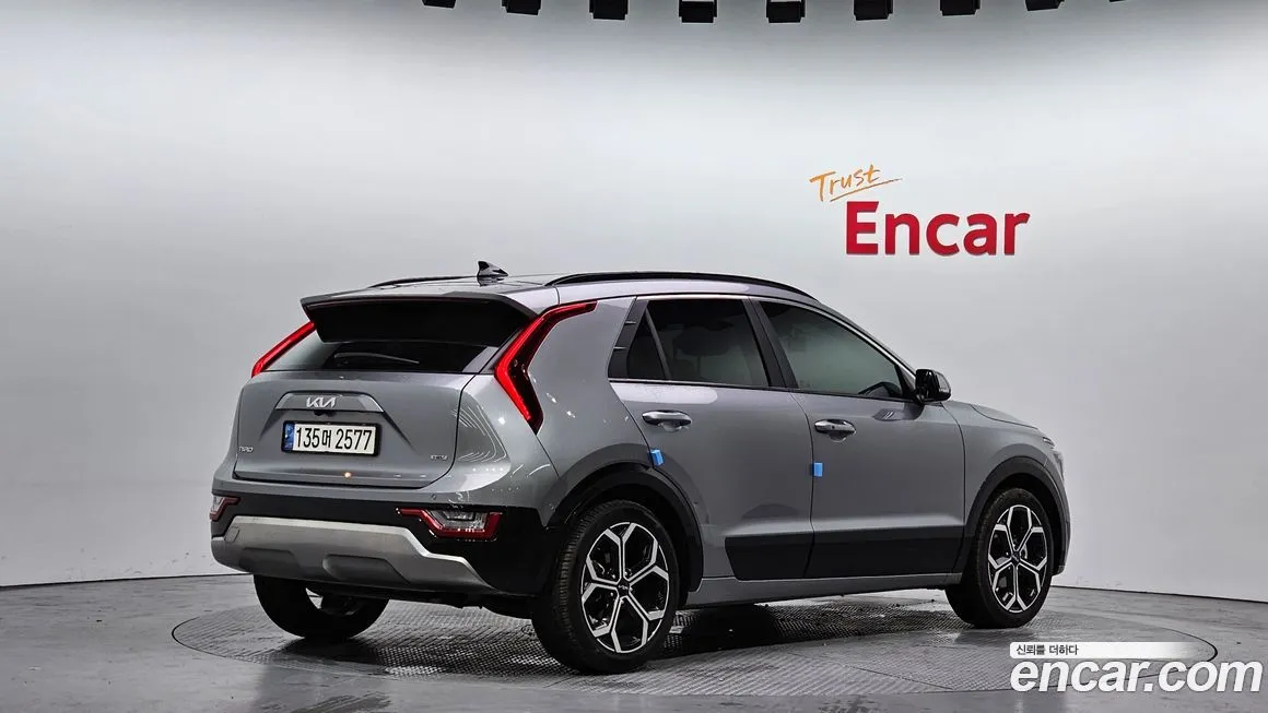 Kia Niro 2022 из KR, фото 10