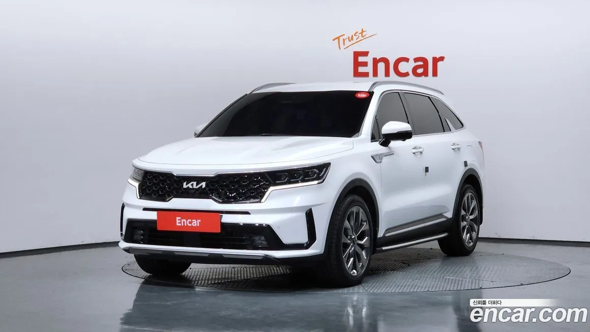Kia Sorento 2022 из KR, фото 1