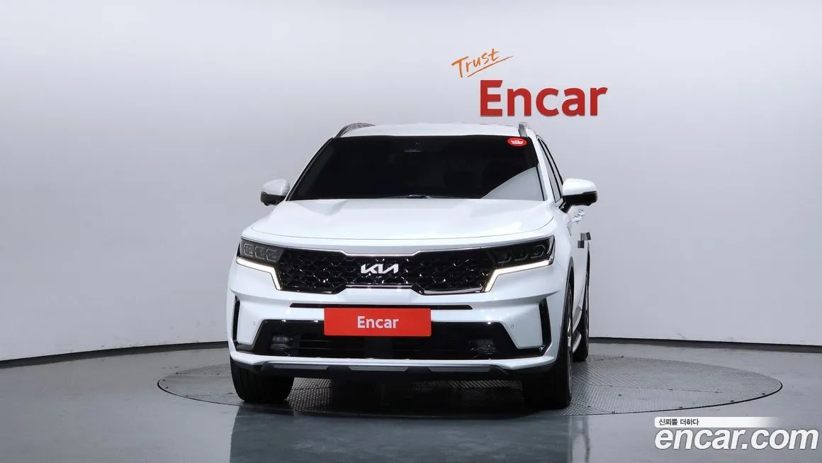 Kia Sorento 2022 из KR, фото 2