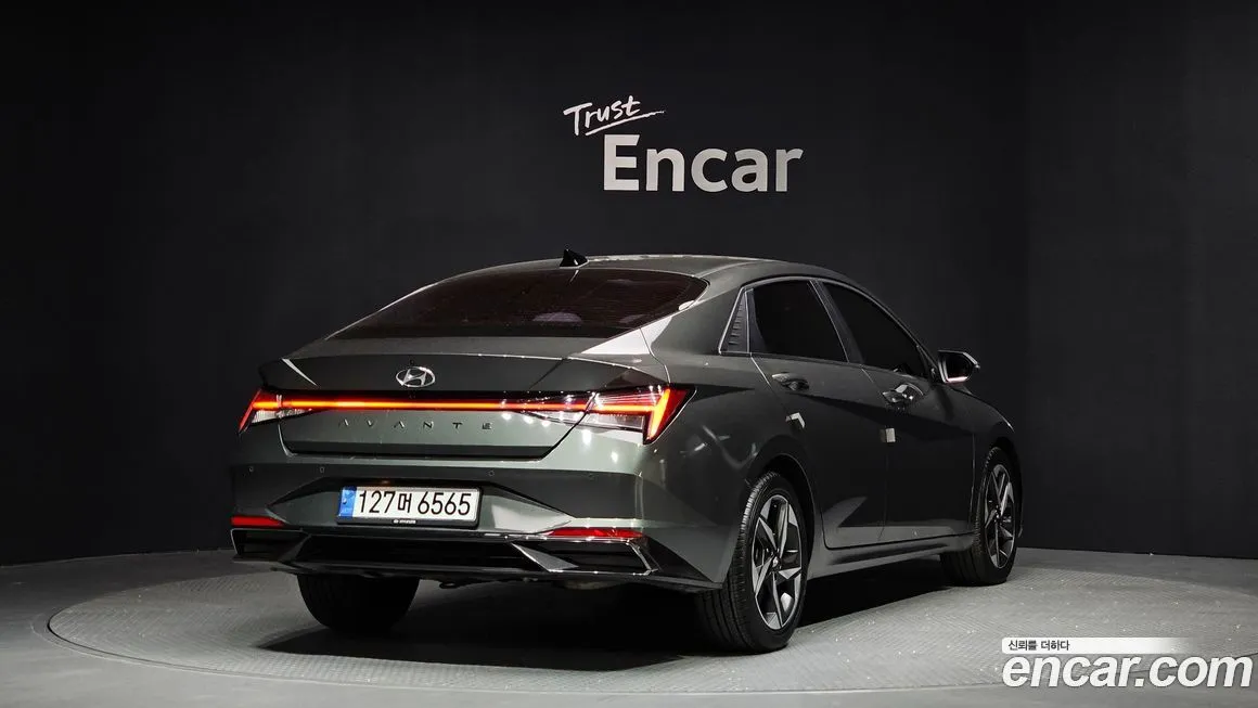 Hyundai AVANTE — фото 5