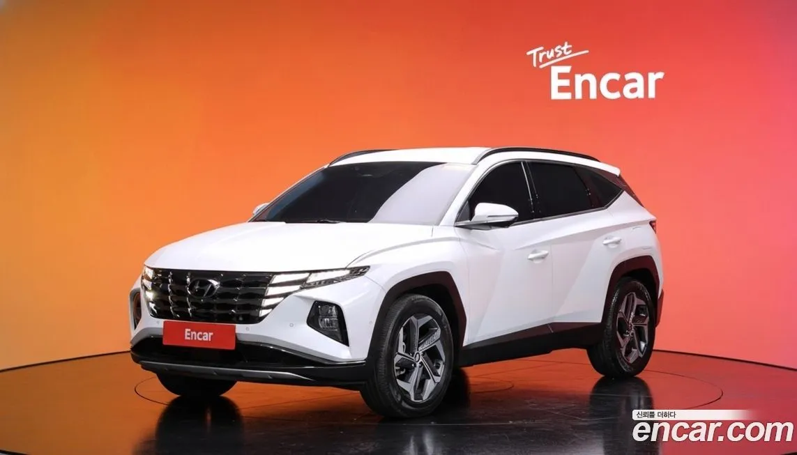 Hyundai Tucson 2021 из KR, фото 1