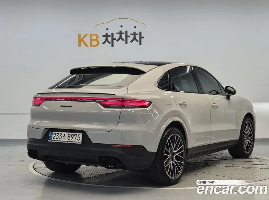 Porsche Cayenne 2021 из KR, фото 3