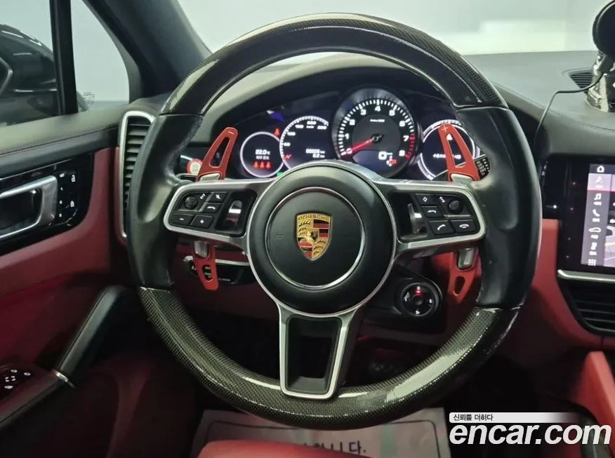Porsche Cayenne 2021 из KR, фото 4