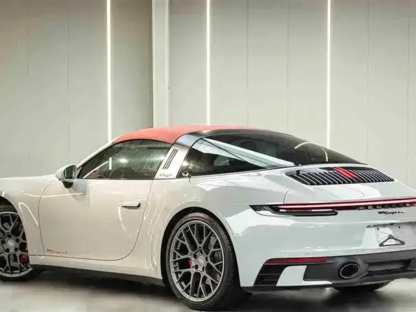 Porsche 911 2022 из CN, фото 3