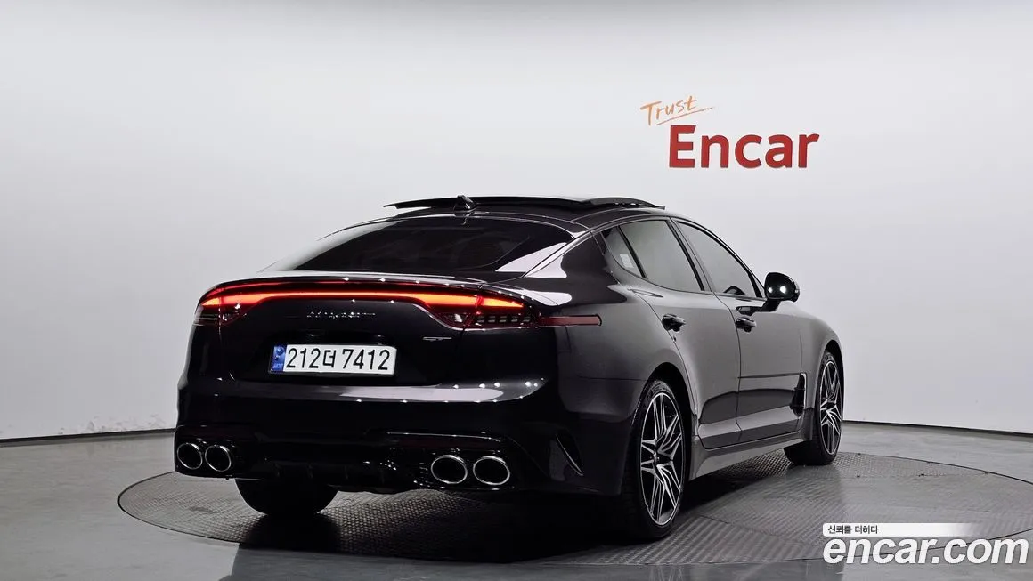 Kia Stinger 2022 из KR, фото 4