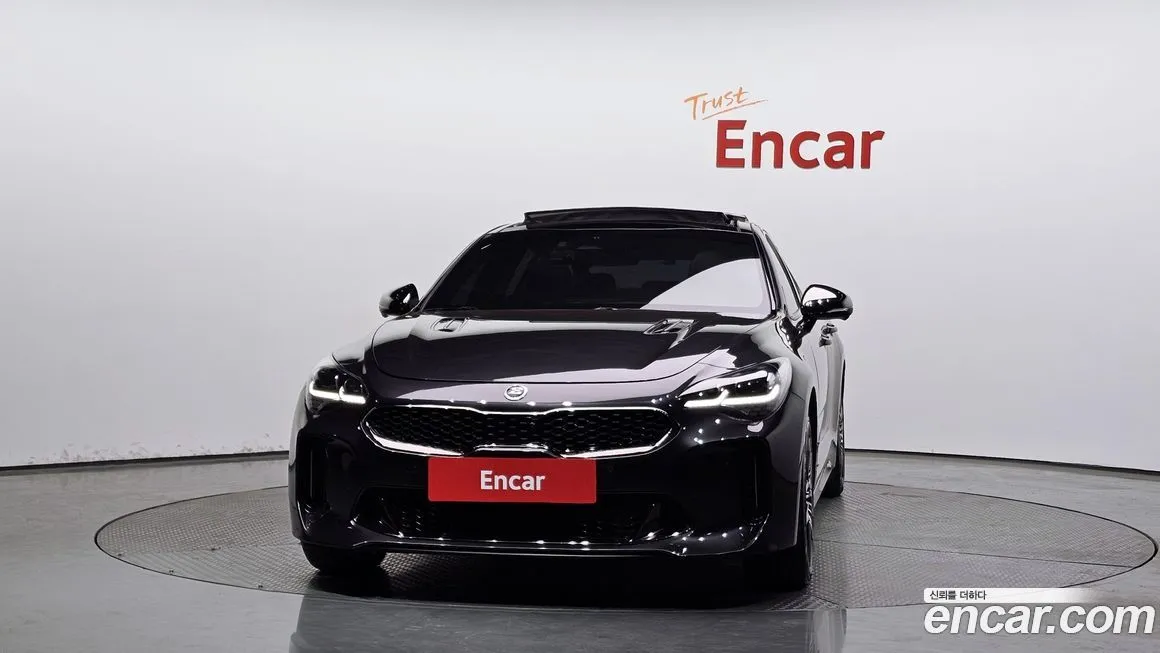 Kia Stinger 2022 из KR, фото 2