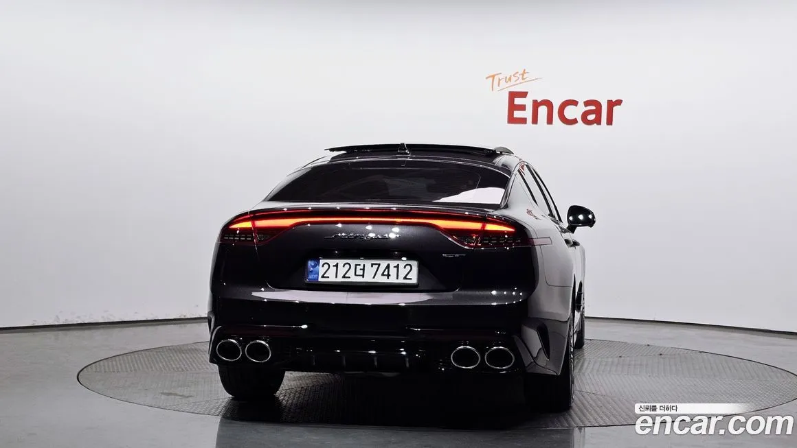 Kia Stinger 2022 из KR, фото 3