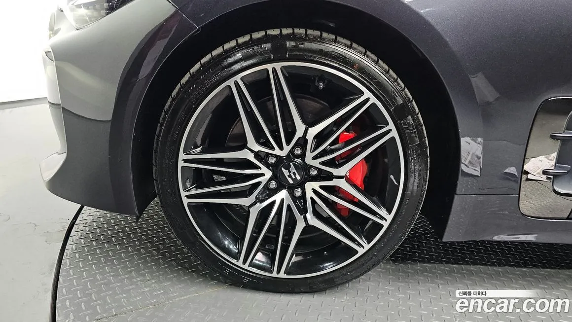 Kia Stinger 2022 из KR, фото 8