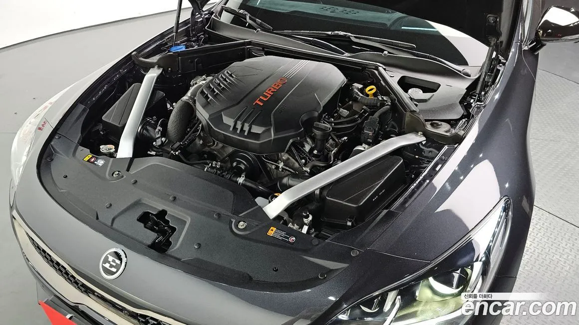Kia Stinger 2022 из KR, фото 7
