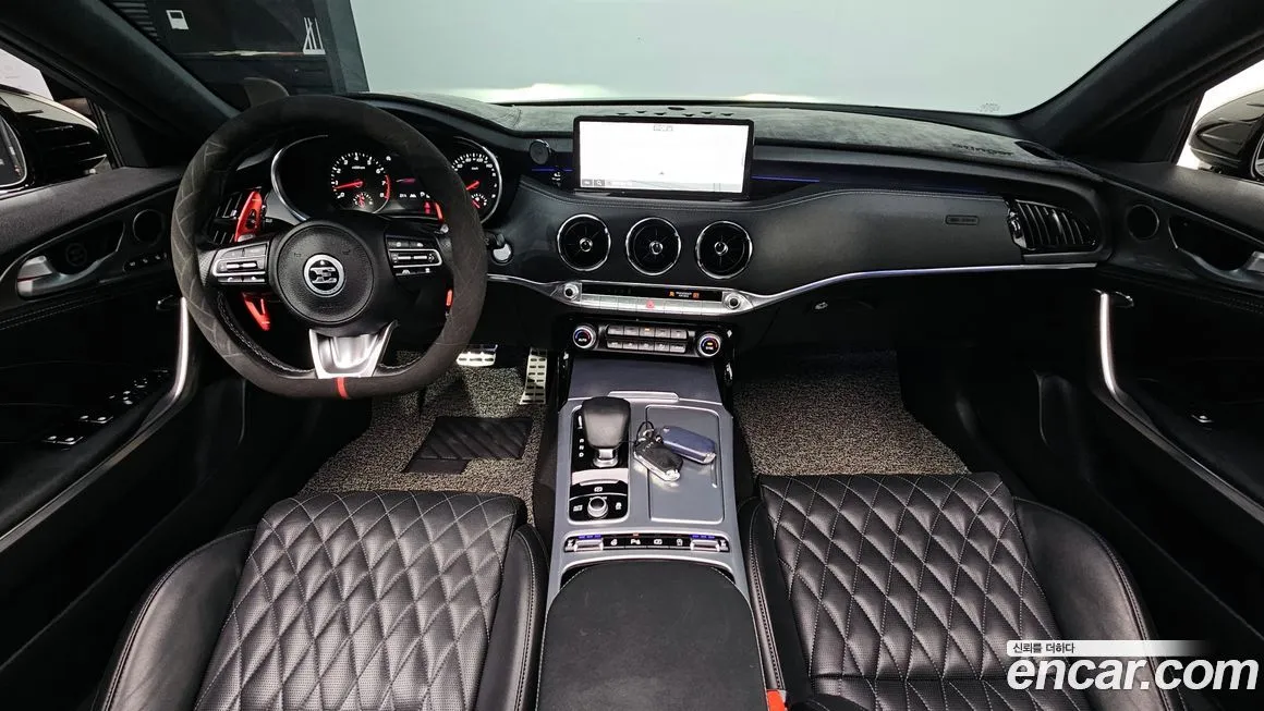 Kia Stinger 2022 из KR, фото 10