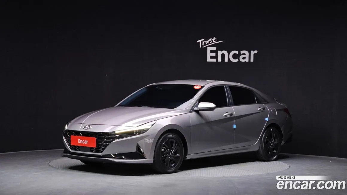 Hyundai AVANTE 2021 из KR, фото 1