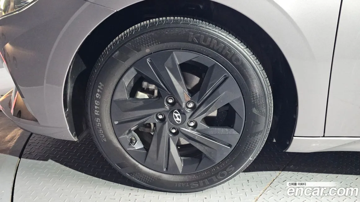 Hyundai AVANTE 2021 из KR, фото 9