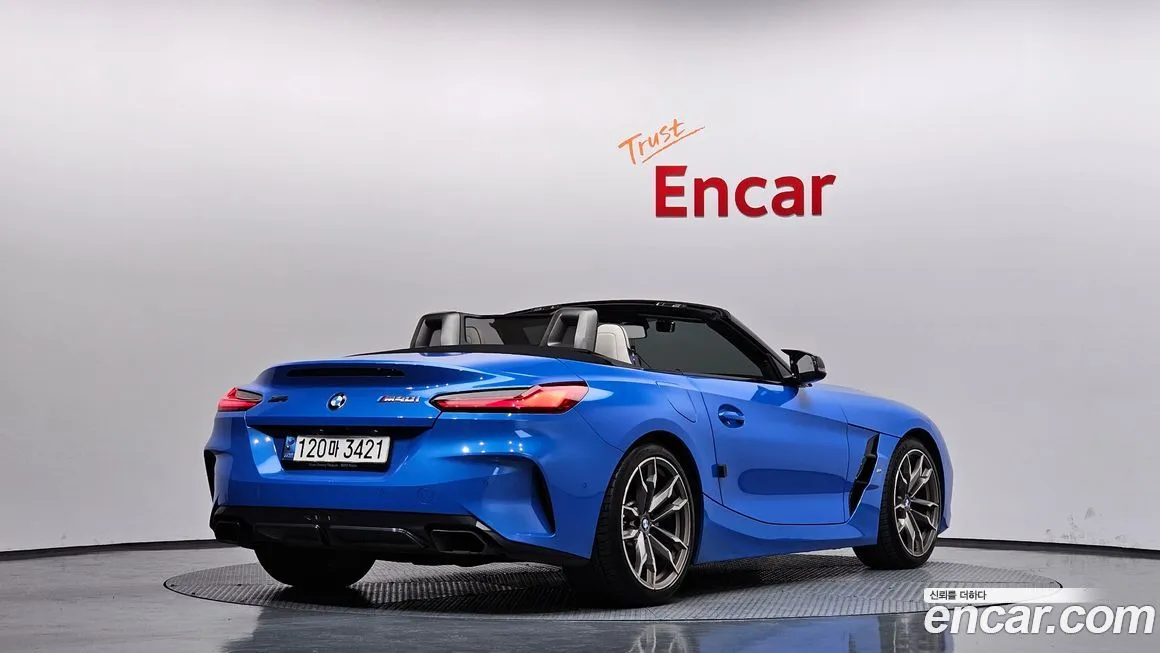 BMW Z4 2021 из KR, фото 2