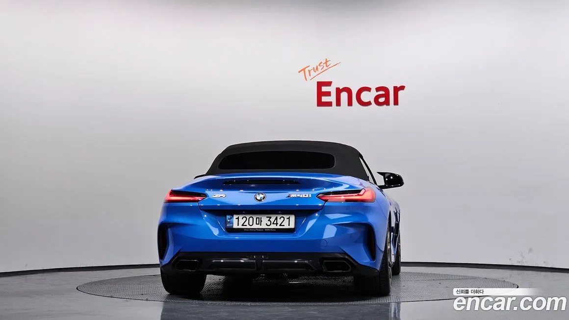 BMW Z4 2021 из KR, фото 3