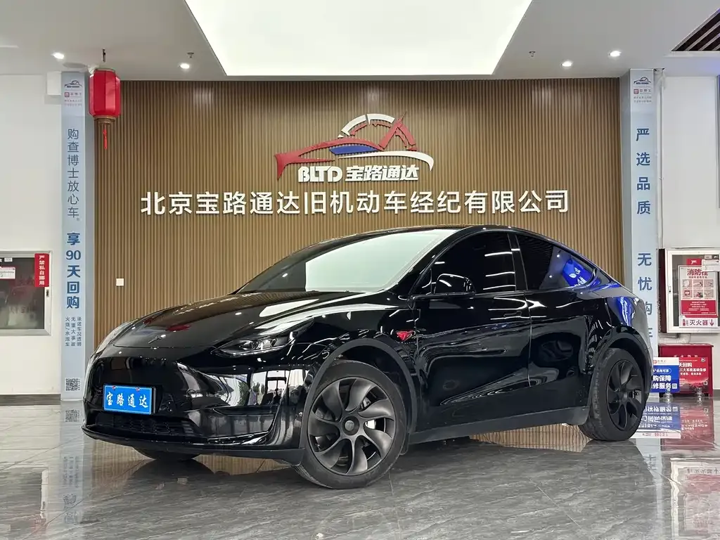 Tesla Model Y — фото 1
