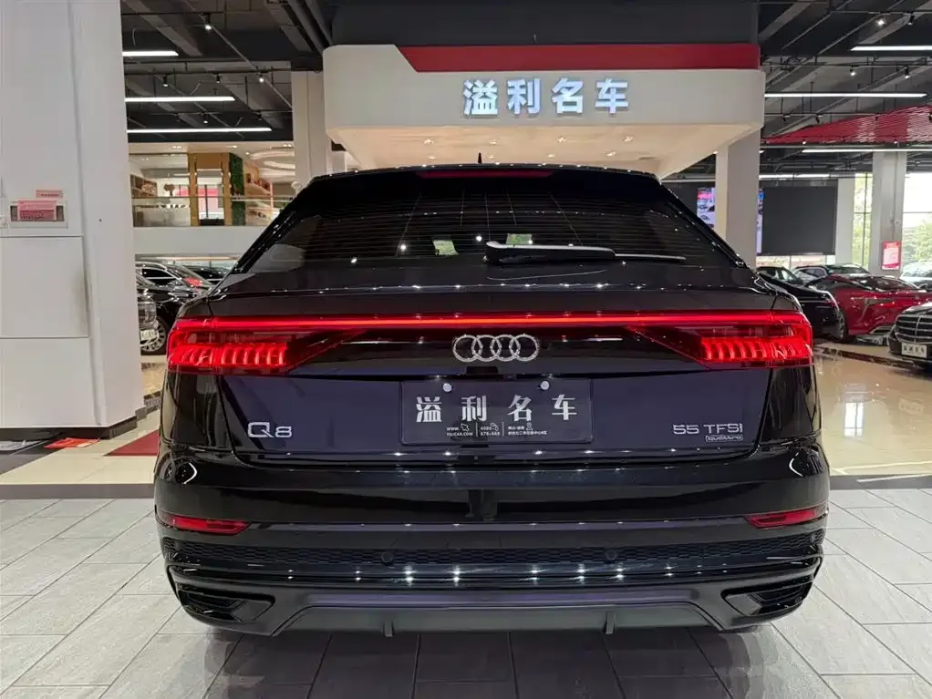 Audi Q8 — фото 10