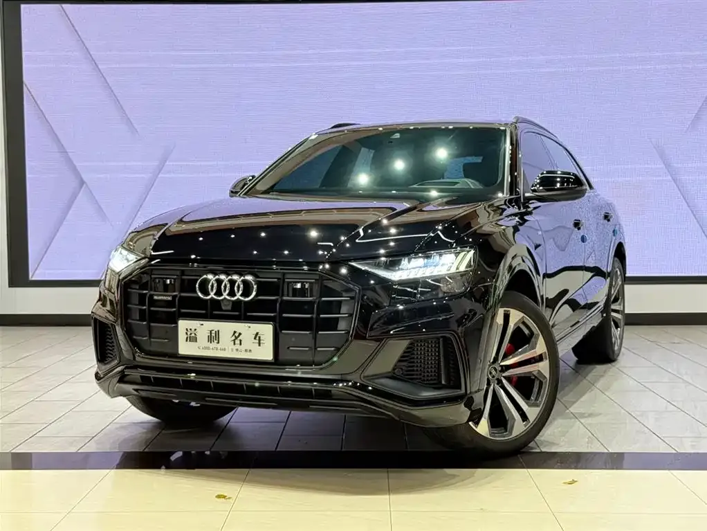 Audi Q8 — фото 9