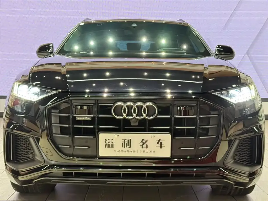 Audi Q8 — фото 5