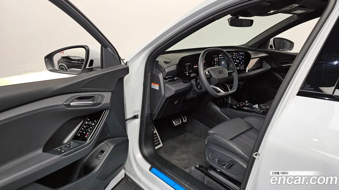 Audi Q6 e-tron 2025 из KR, фото 5