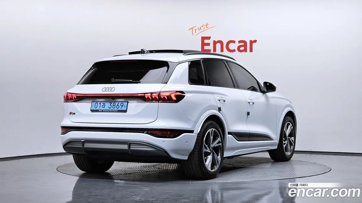 Audi Q6 e-tron 2025 из KR, фото 3