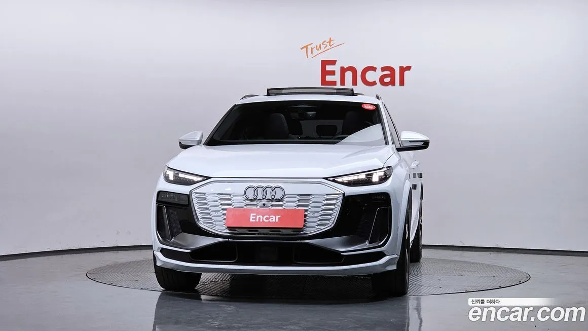 Audi Q6 e-tron 2025 из KR, фото 4