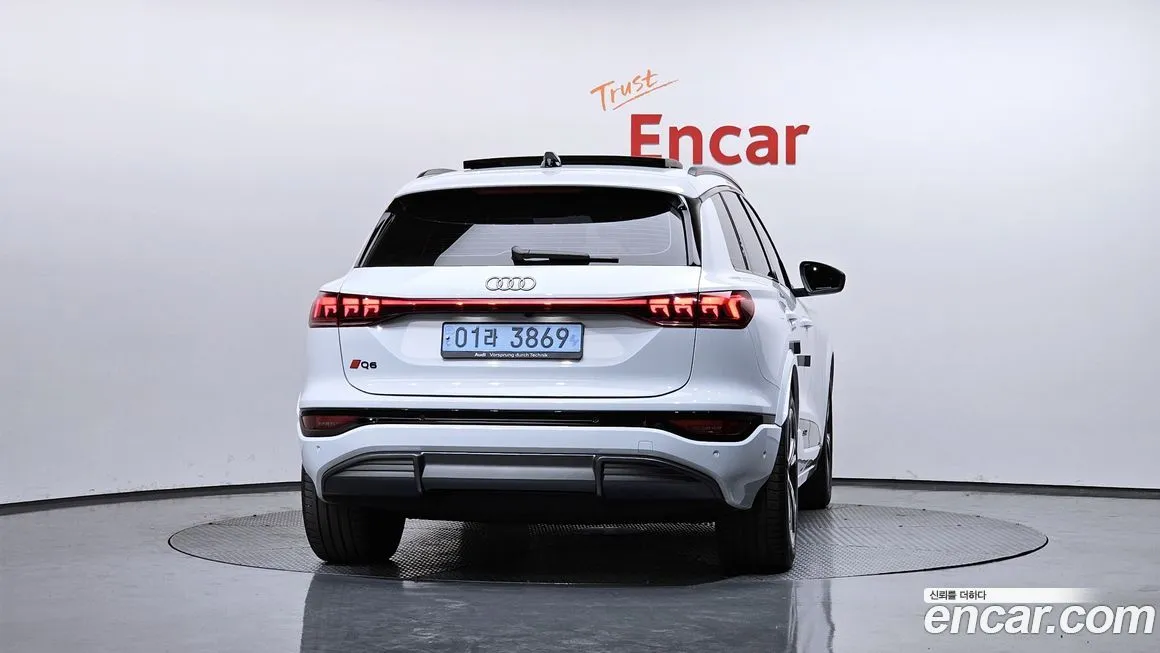 Audi Q6 e-tron 2025 из KR, фото 6