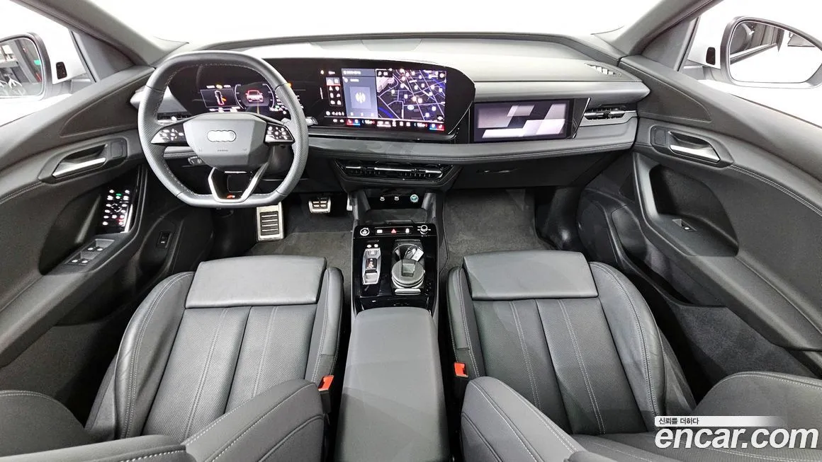 Audi Q6 e-tron 2025 из KR, фото 7