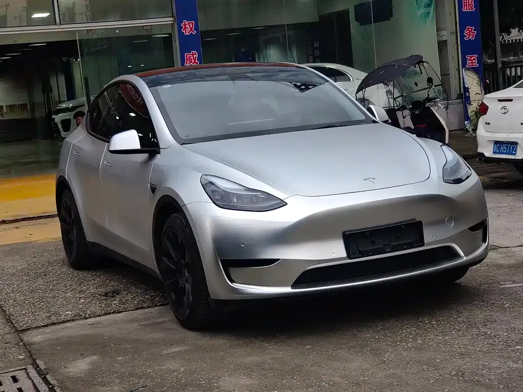 Tesla Model Y — фото 9