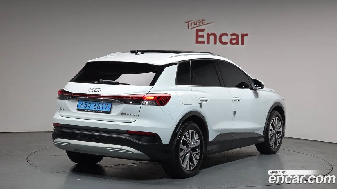 Audi Q4 e-tron 2025 из KR, фото 3