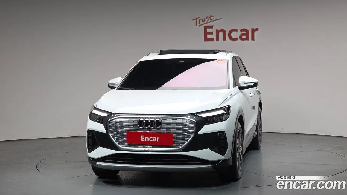 Audi Q4 e-tron 2025 из KR, фото 6