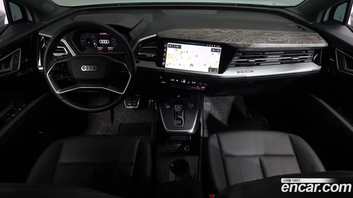 Audi Q4 e-tron 2025 из KR, фото 9