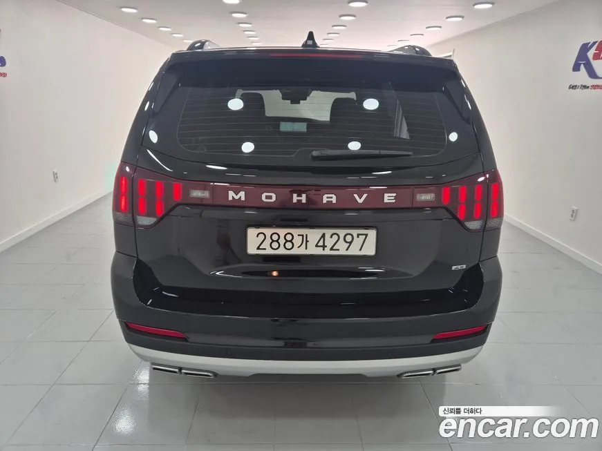 Kia Mohave 2023 из KR, фото 7