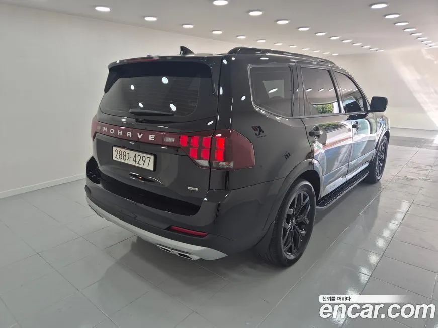 Kia Mohave 2023 из KR, фото 3