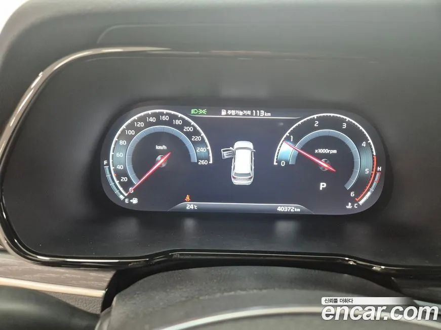Kia Mohave 2023 из KR, фото 4