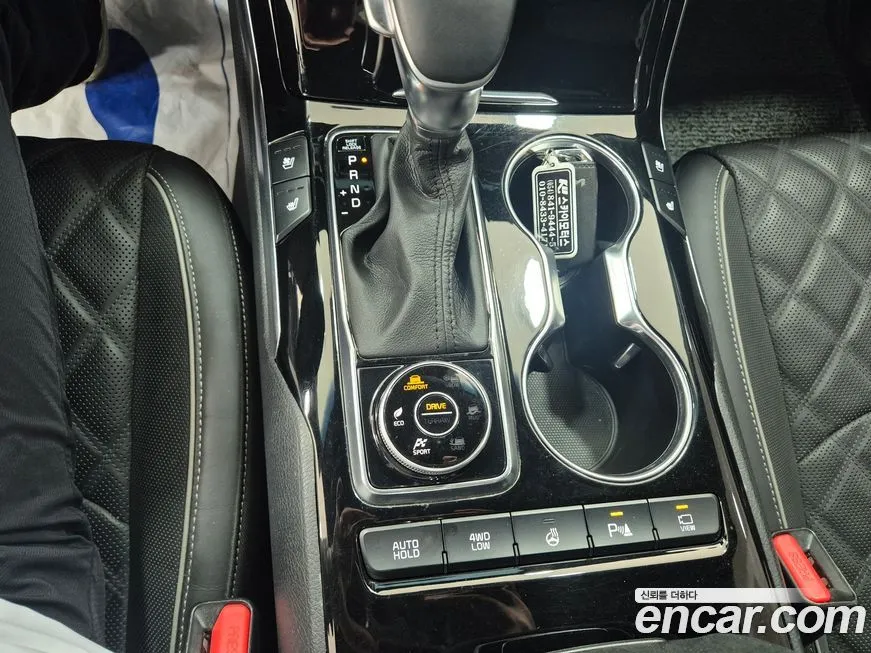 Kia Mohave 2023 из KR, фото 8