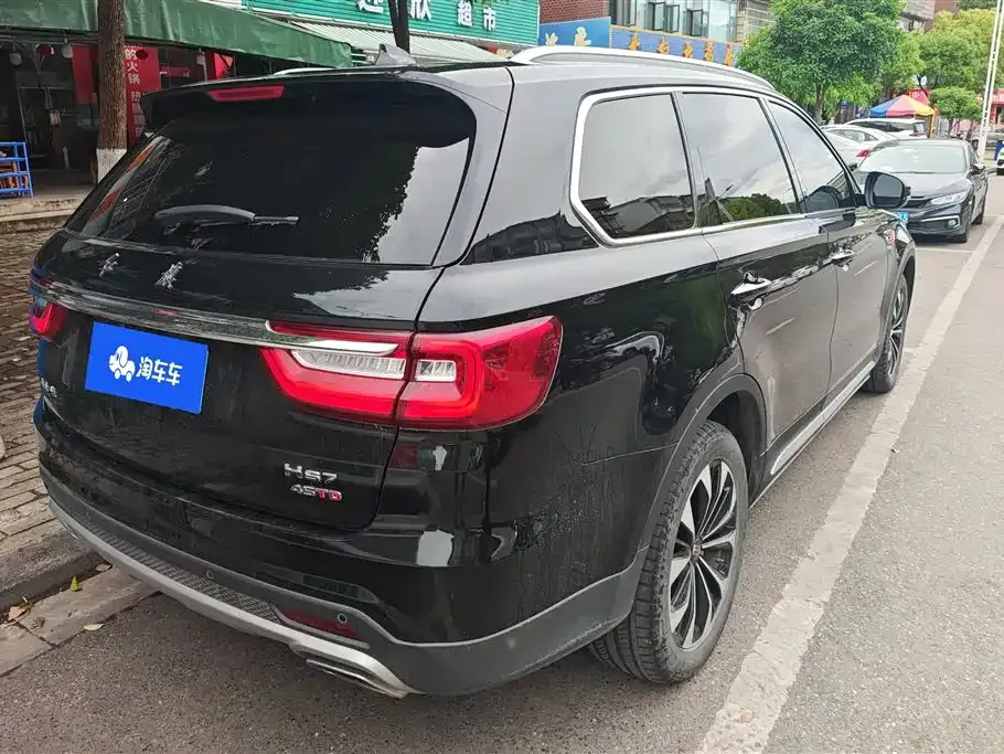 Hongqi HS7 — фото 10