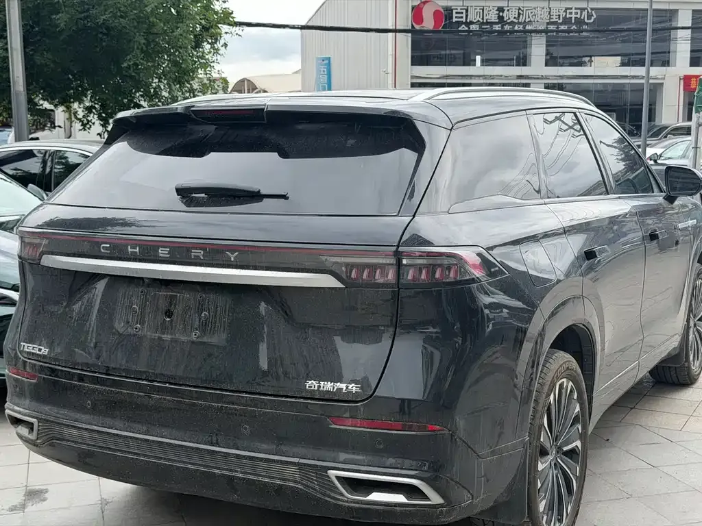 Chery Tiggo 9 — фото 2
