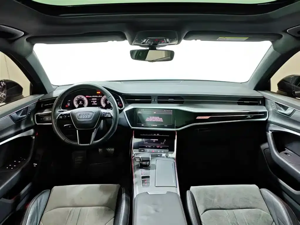 Audi A6L New Energy 2021 из CN, фото 4