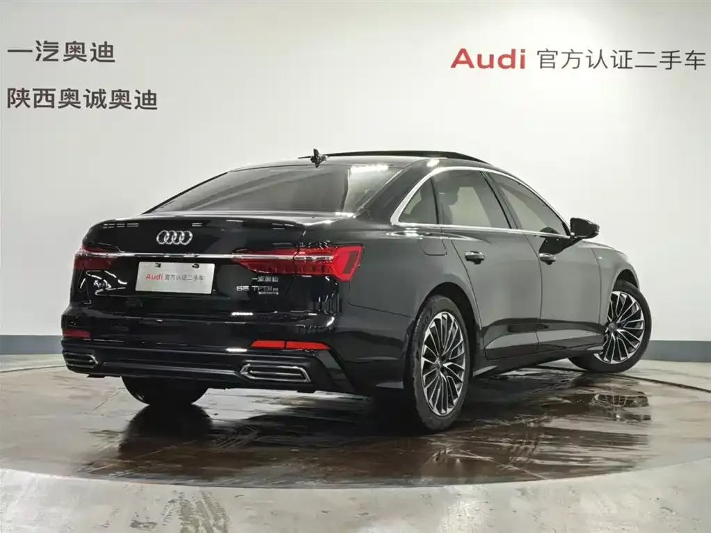 Audi A6L New Energy 2021 из CN, фото 6