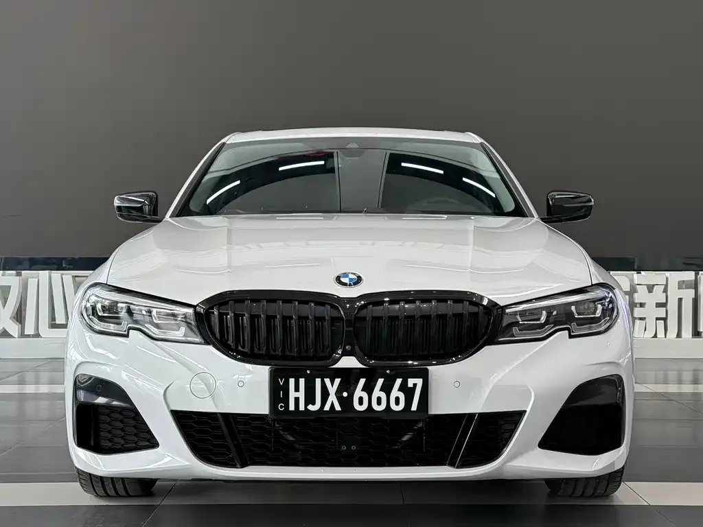 BMW 3 Series 2021 из CN, фото 9