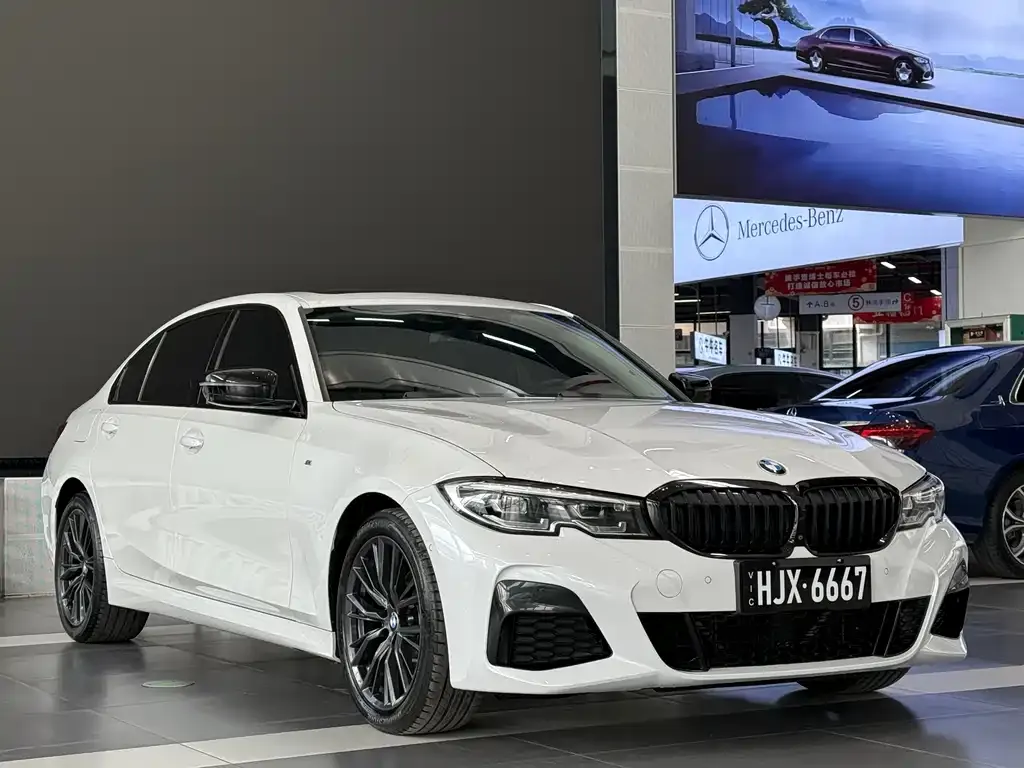 BMW 3 Series 2021 из CN, фото 10