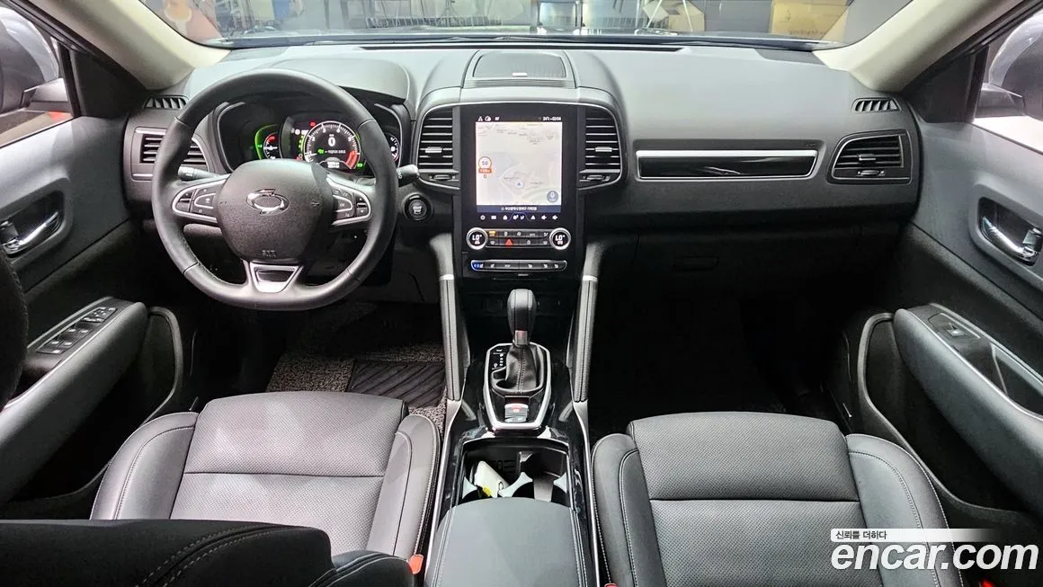 Renault Korea (Samsung) QM6 — фото 4