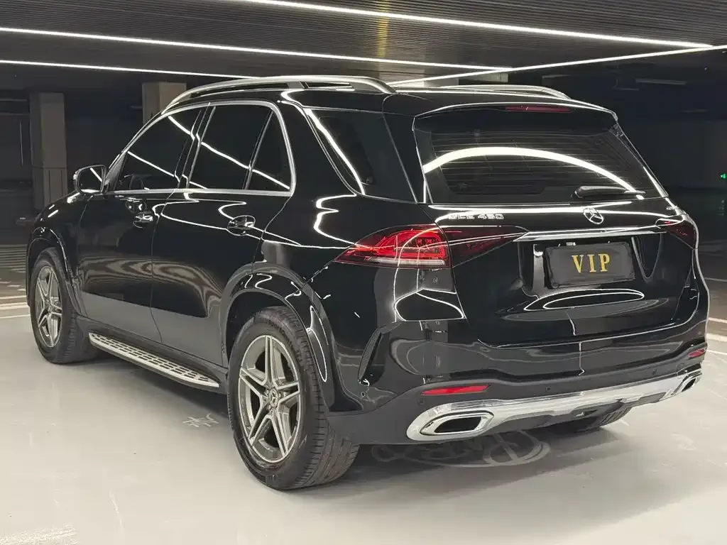 Mercedes-Benz GLE — фото 4