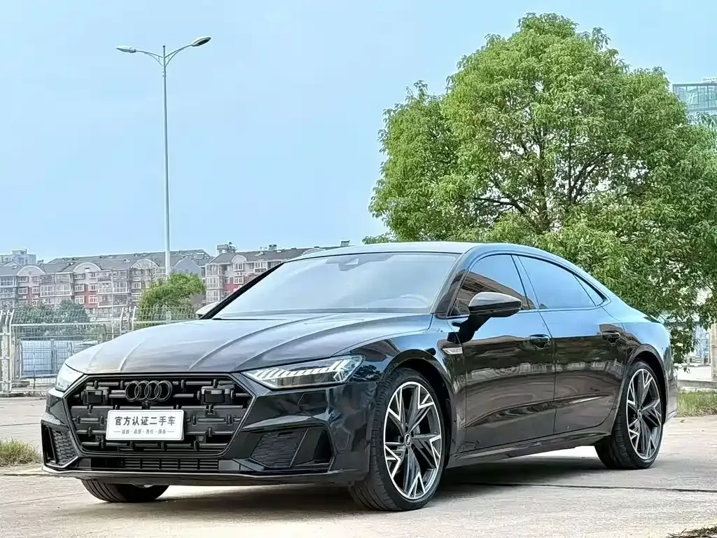 Audi A7L 2024 из CN, фото 1