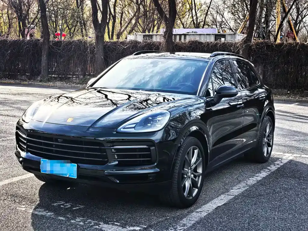 Porsche Cayenne — фото 10